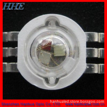 3W High Power RGB LED 700mA with RoHS